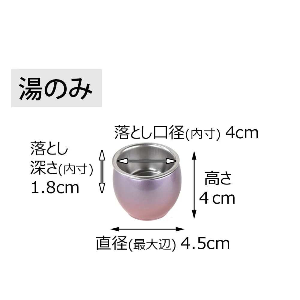 六具足 彩り 丸型 サクラグラデ - Image 5