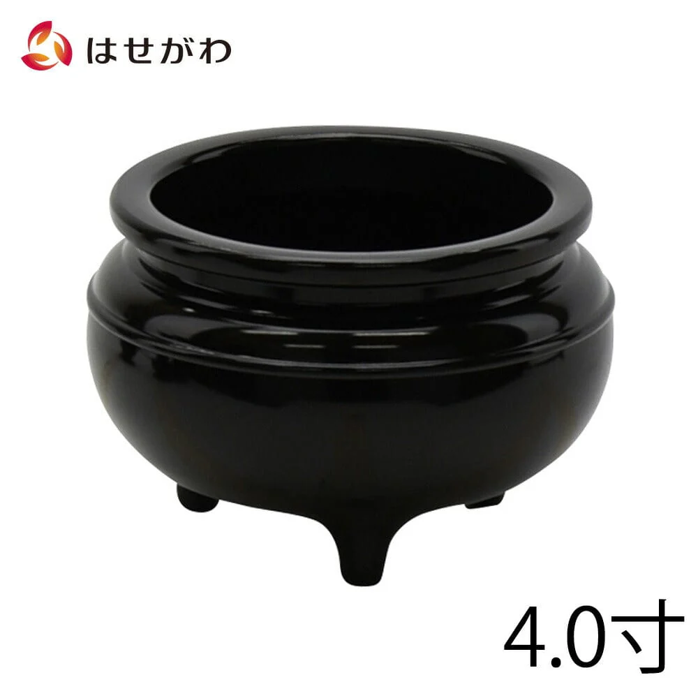 香炉 新型 色付 4.0寸