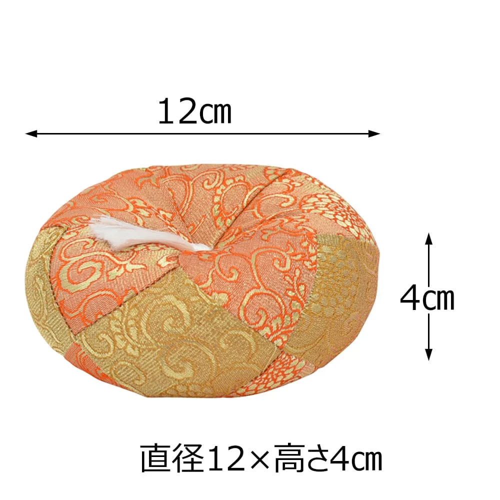 リン布団 金綴 丸型 4号 - Image 2