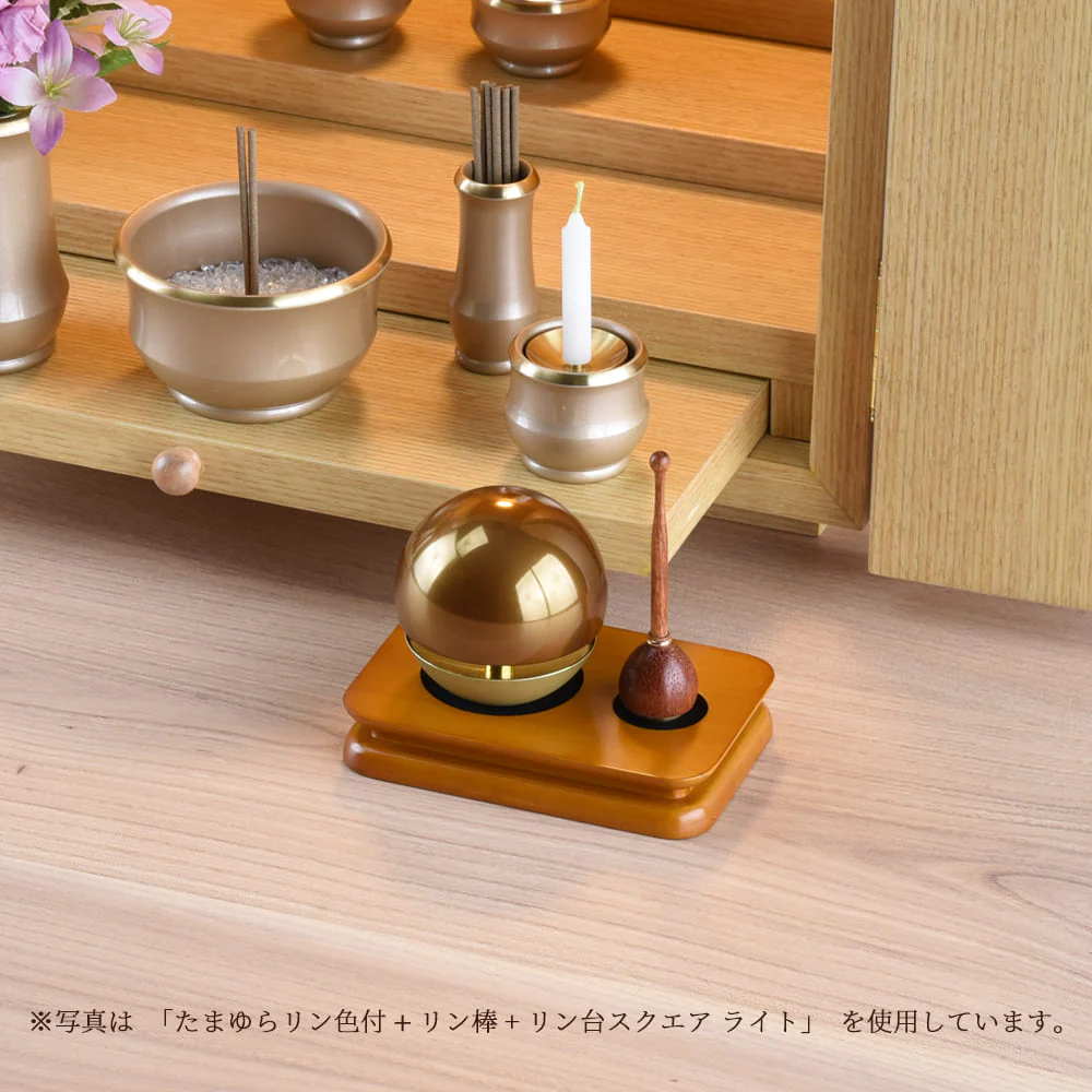 たまゆらリン色付き・リン棒・リン台スクエア セット - Image 5