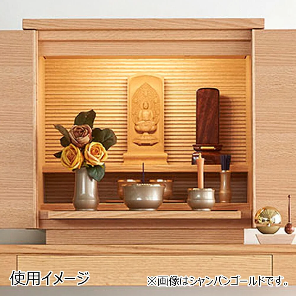六具足 ルフラ シャンパンゴールド - Image 3