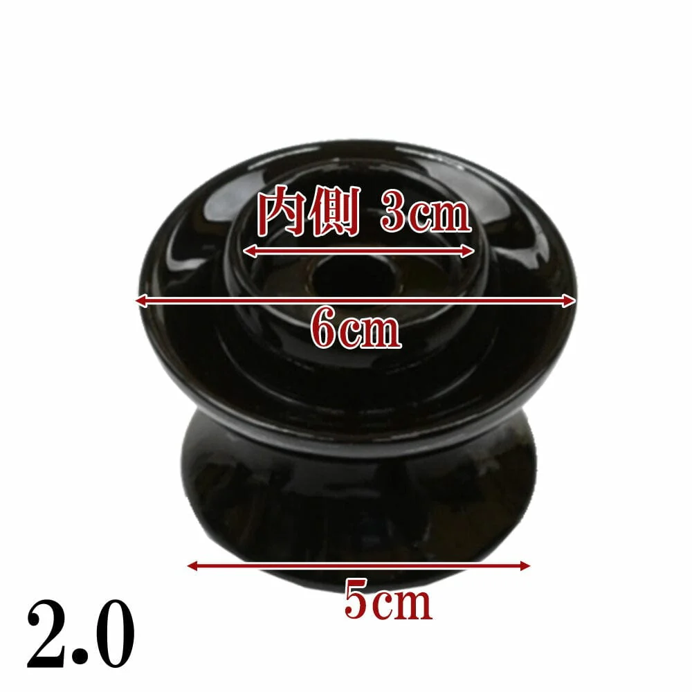 茶台 木質 溜 2.0寸 - Image 4