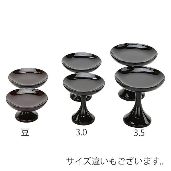 高杯 木質 溜 寛通型 3.0寸 - Image 5