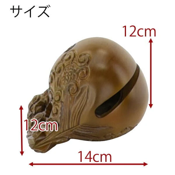 木魚 龍彫 4.0寸 - Image 2
