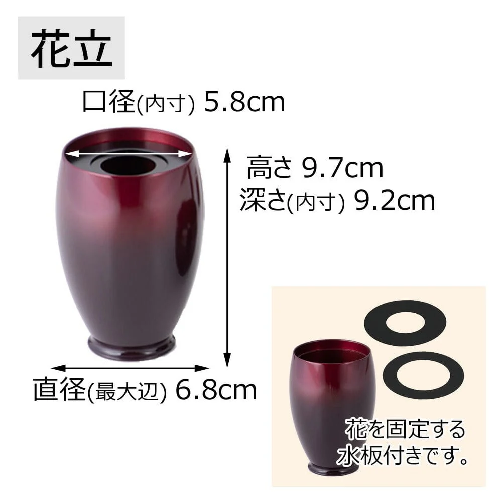 六具足 彩り 丸型 ワイングラデ - Image 4