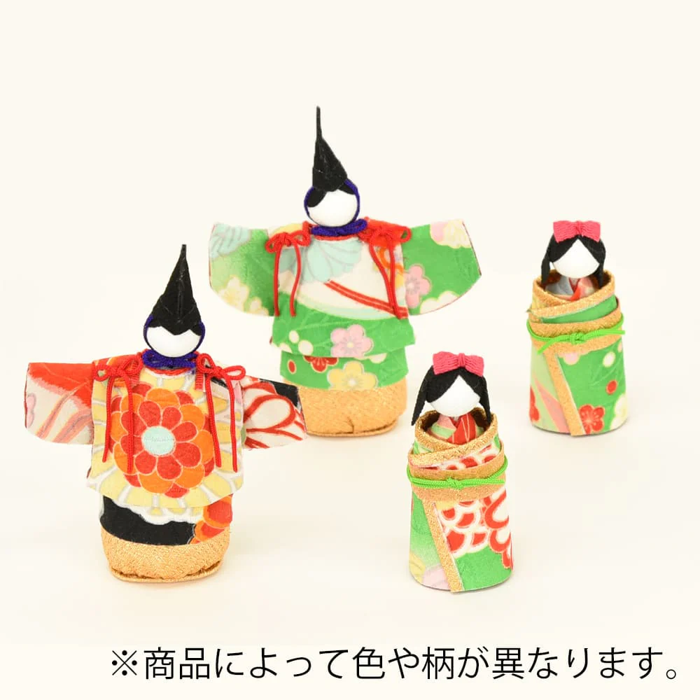 ちりめん 季節のしつらい箱 桃の節句 - Image 6