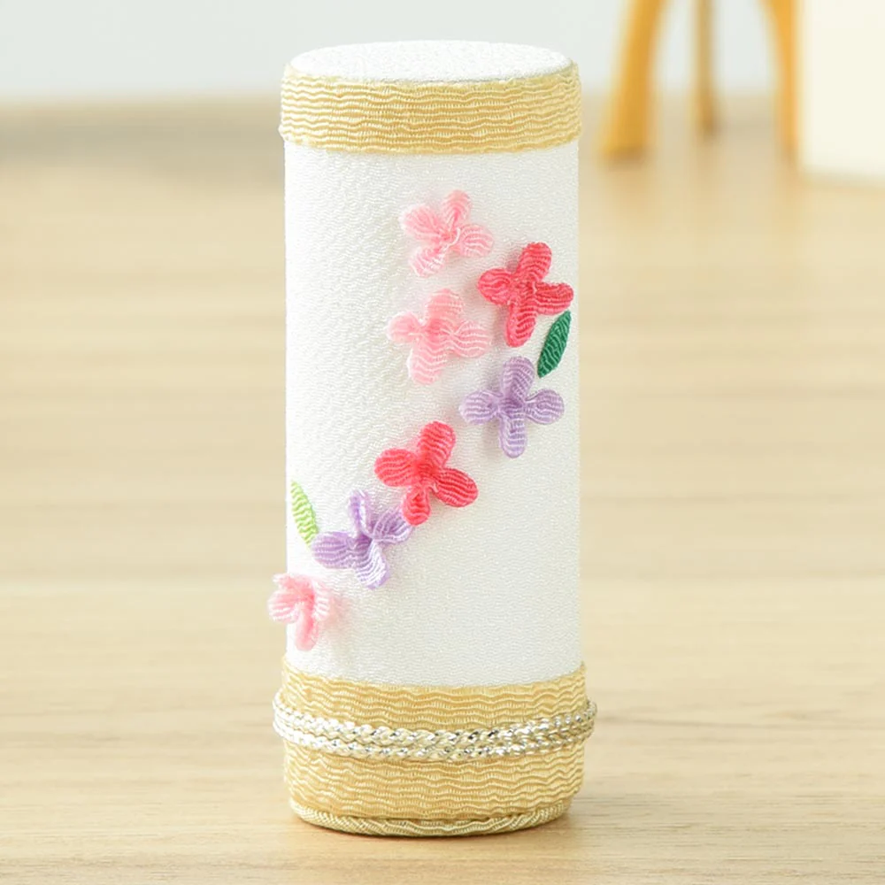 ちりめん提灯 筒型 - Image 9