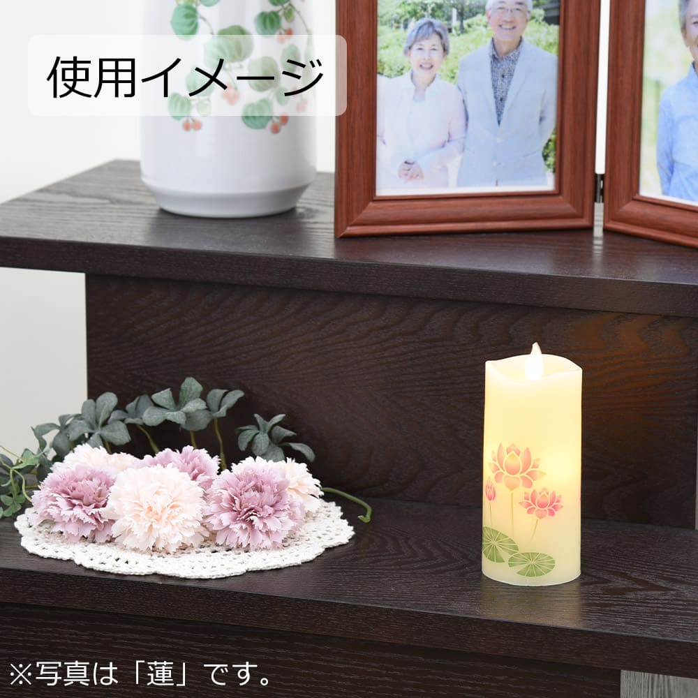 LEDローソク いろはあかり リモコンセット - Image 4