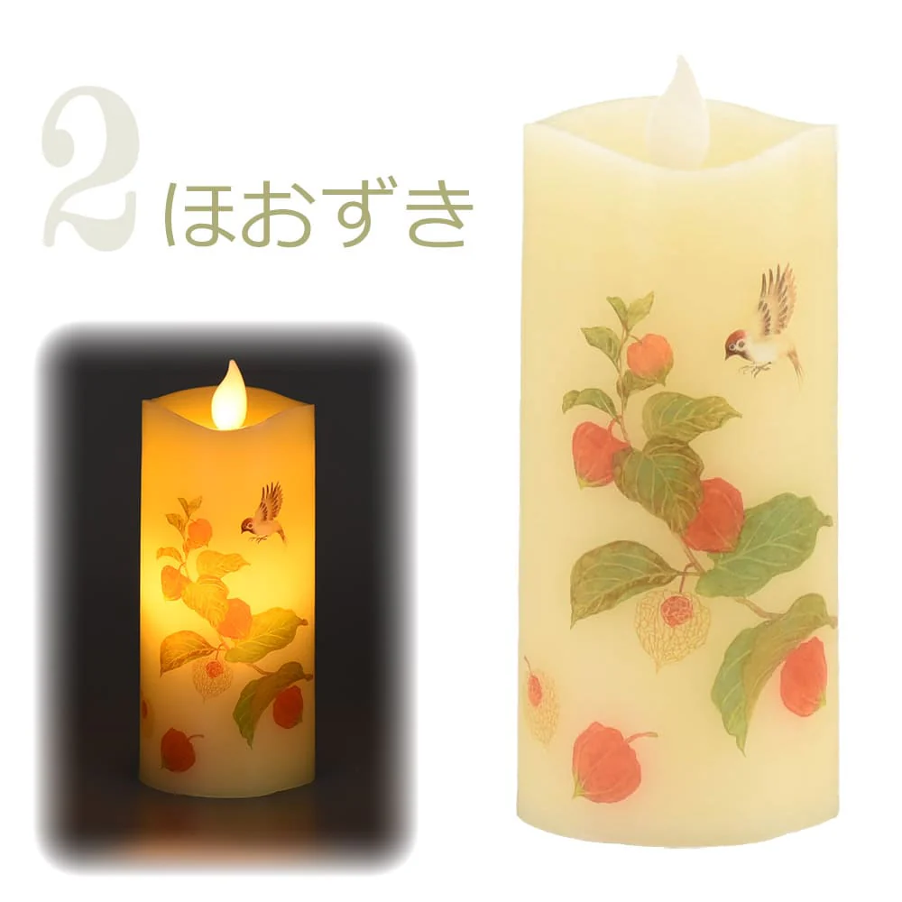 LEDローソク いろはあかり リモコンセット - Image 7