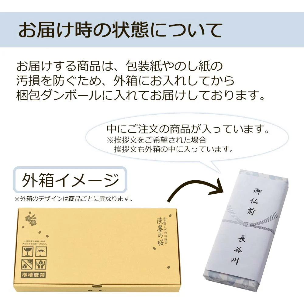 進物線香 名香 月の花 桐箱 12種入 - Image 13