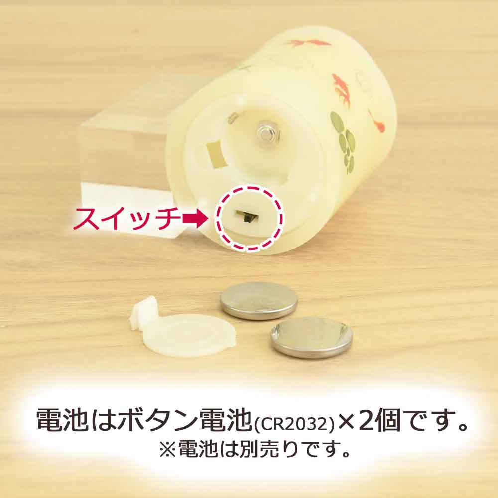 LEDローソク いろはあかり スモールサイズ - Image 10