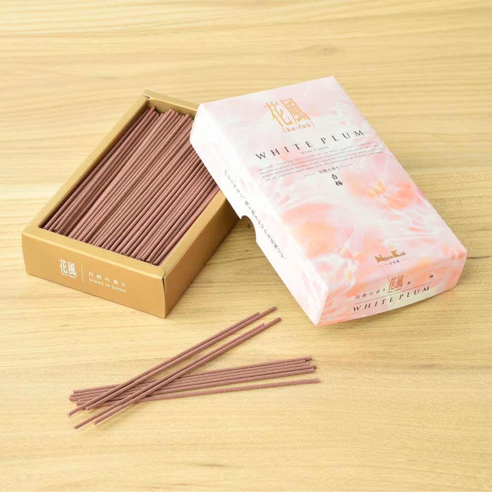 線香 花風 白梅 自宅用 - Image 2