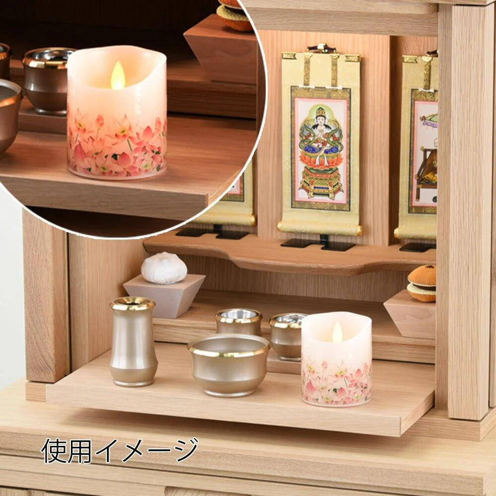 LEDキャンドル ひととなり 蓮 - Image 3
