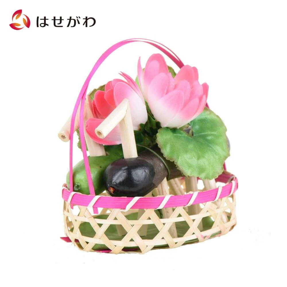 お盆用品 牛馬セット 茄子・胡瓜