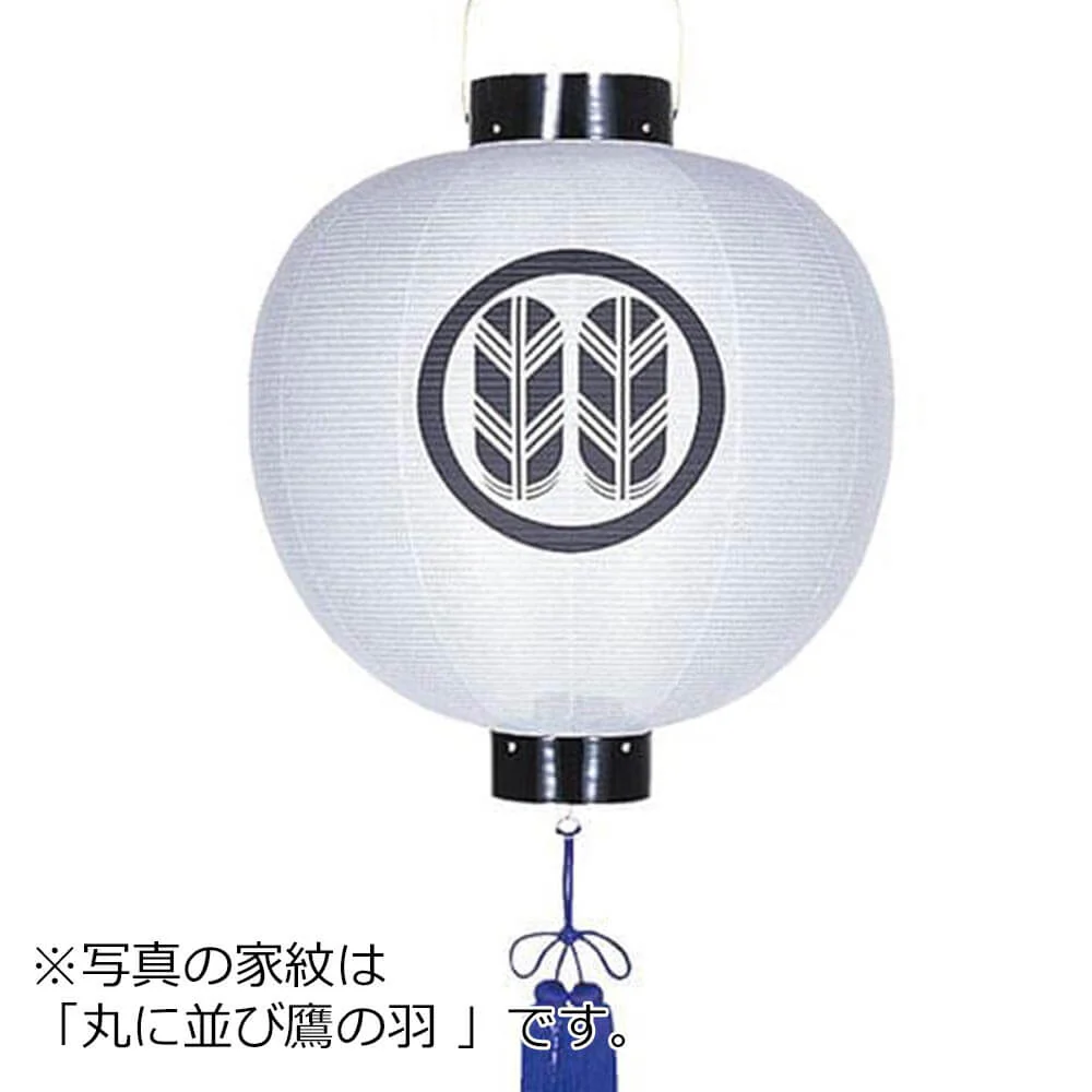 門提灯 尺五丸 電池灯付 - Image 3