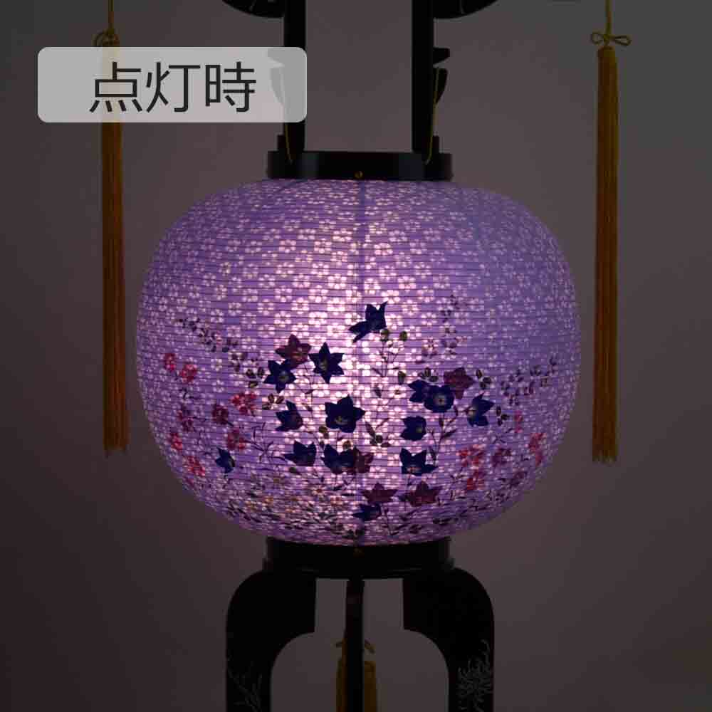 回転 紫織 桔梗に梅鉢小紋 - Image 4