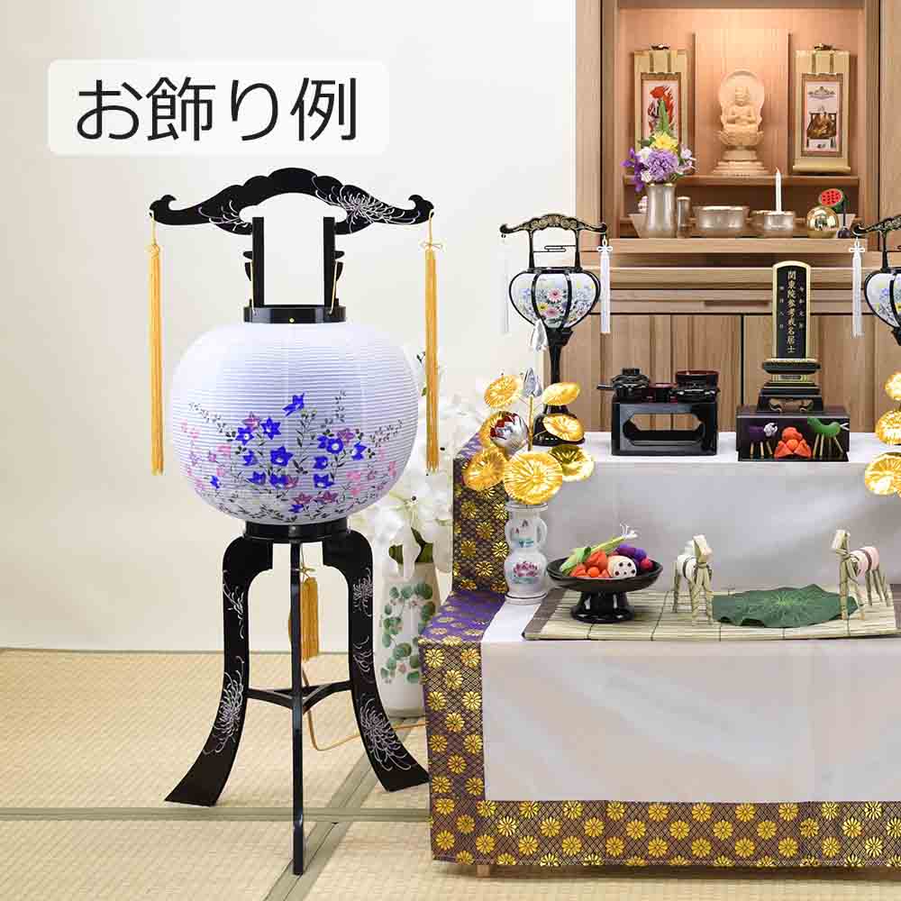 回転 紫織 桔梗に梅鉢小紋 - Image 5