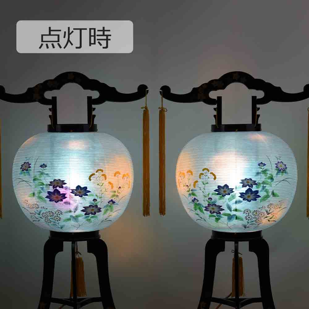 回転 楓 花車 鉄仙 対 - Image 4