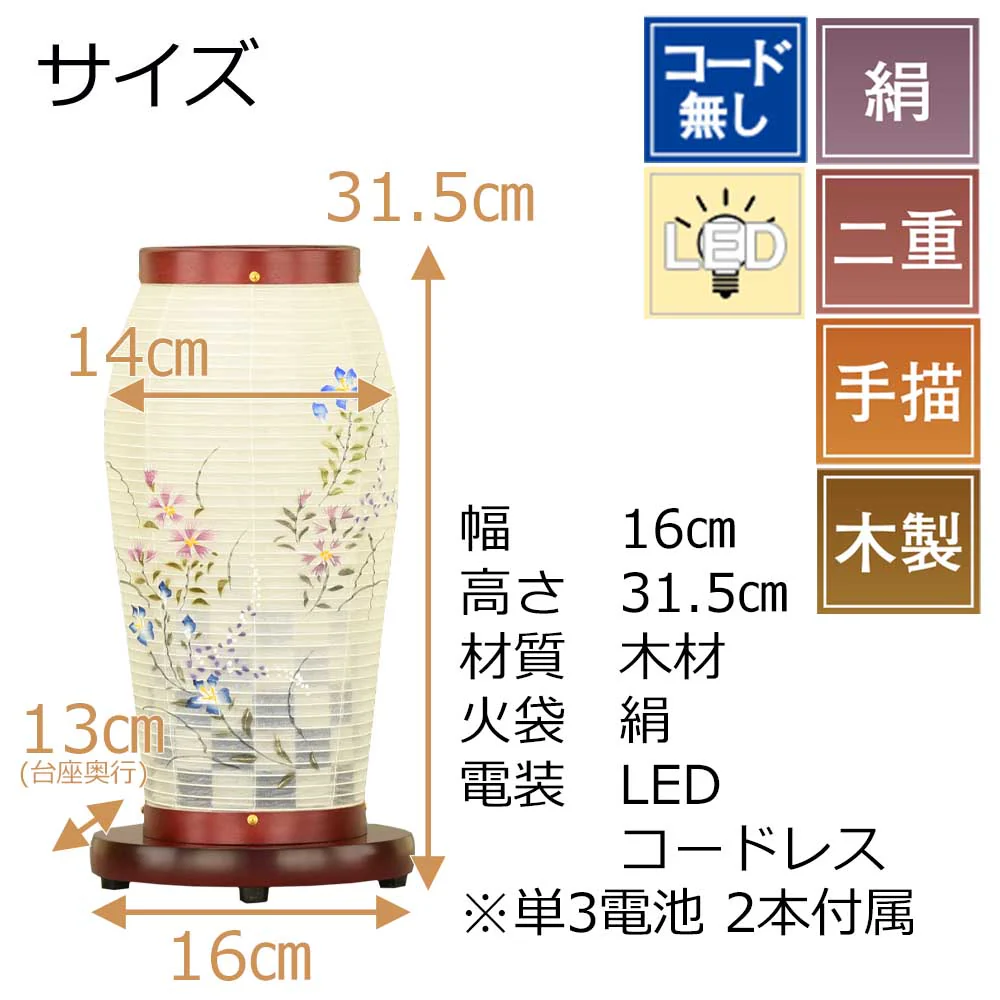 新型 まほろば1号 桜調 LED - Image 2