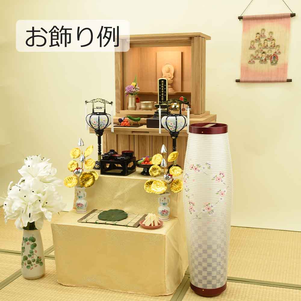新型 セレン 桜花リース - Image 5