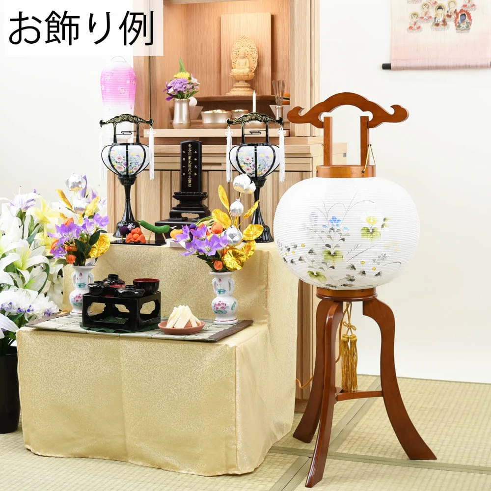 行灯 １１号 夏模様 - Image 3