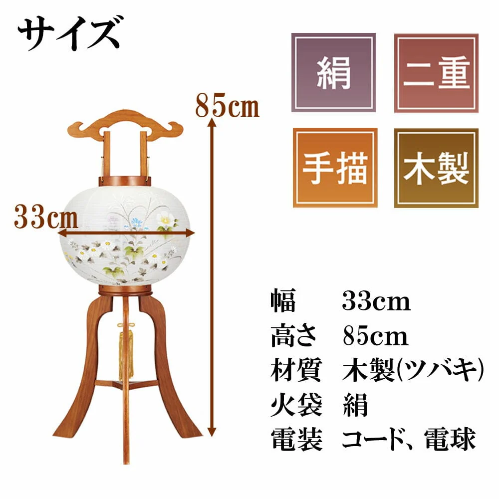 行灯 １１号 夏模様 - Image 4