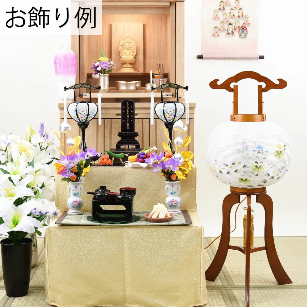 行灯 １１号 夏模様 - Image 8