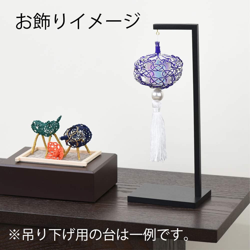 【WEB限定】盆帰郷 藍白 大 台なし - Image 5