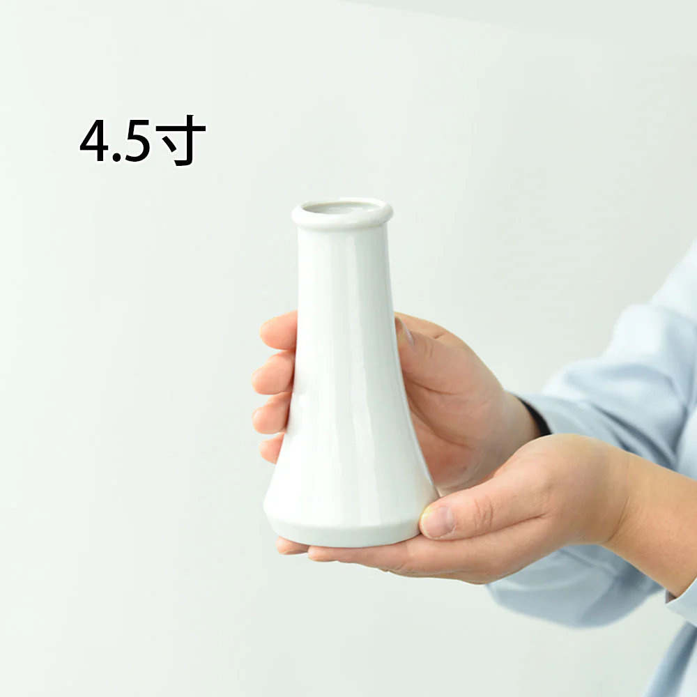 神具 榊立 無地 4.5寸 榊セット - Image 3