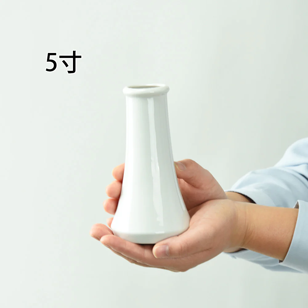 神具 榊立 無地 5.0寸 榊セット - Image 3