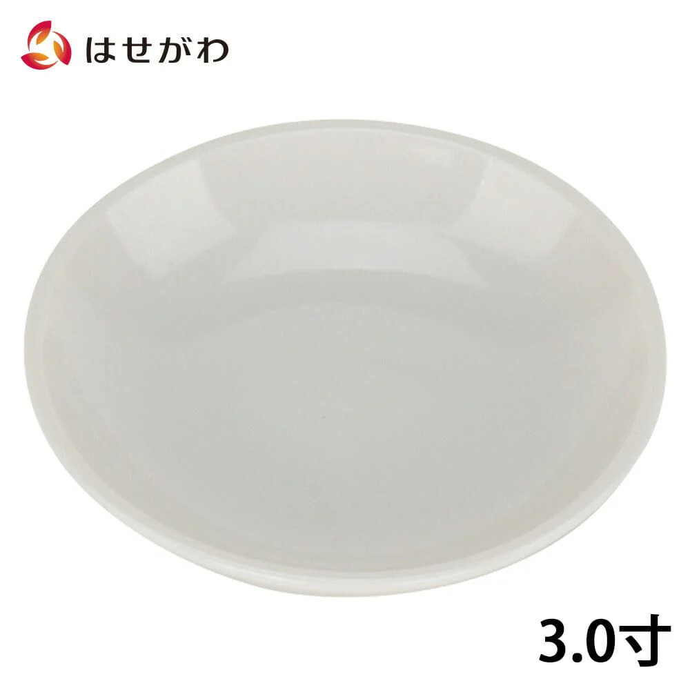 神具 洗米皿 白3.0寸