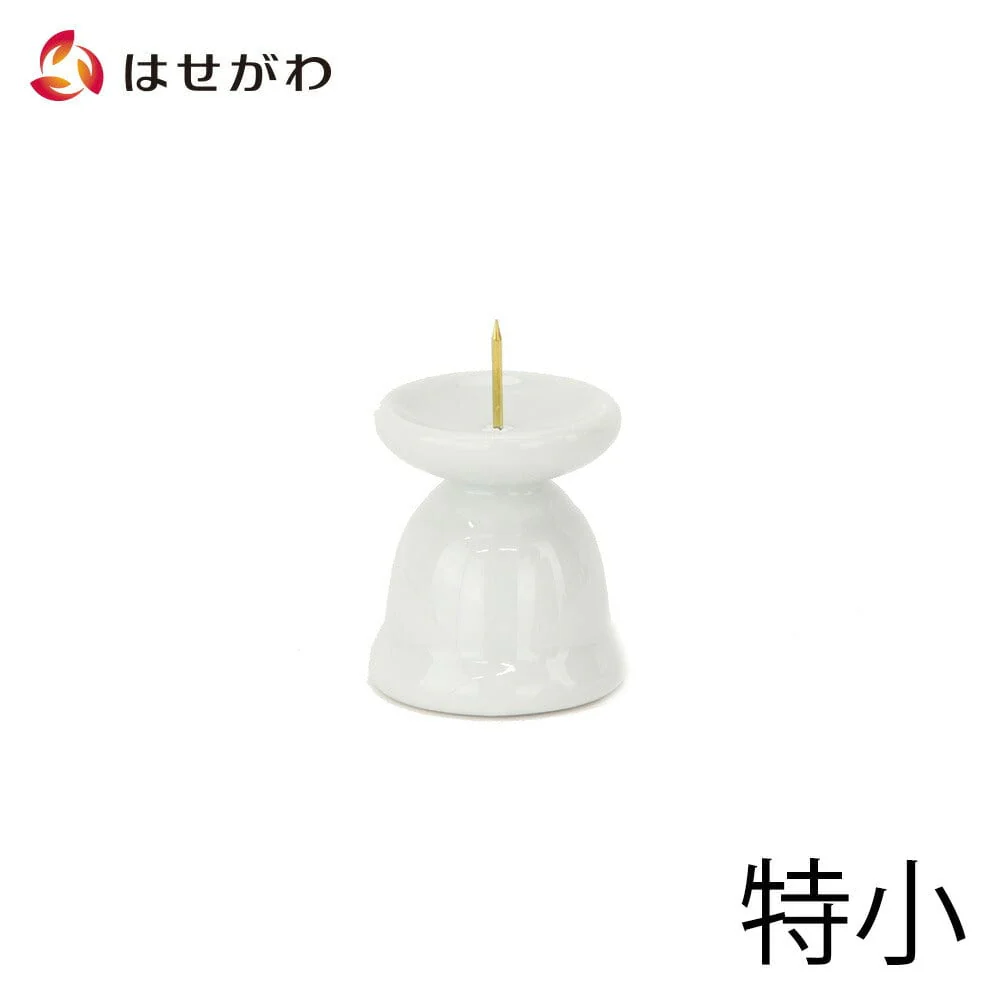 火立 ダルマ 白 特小