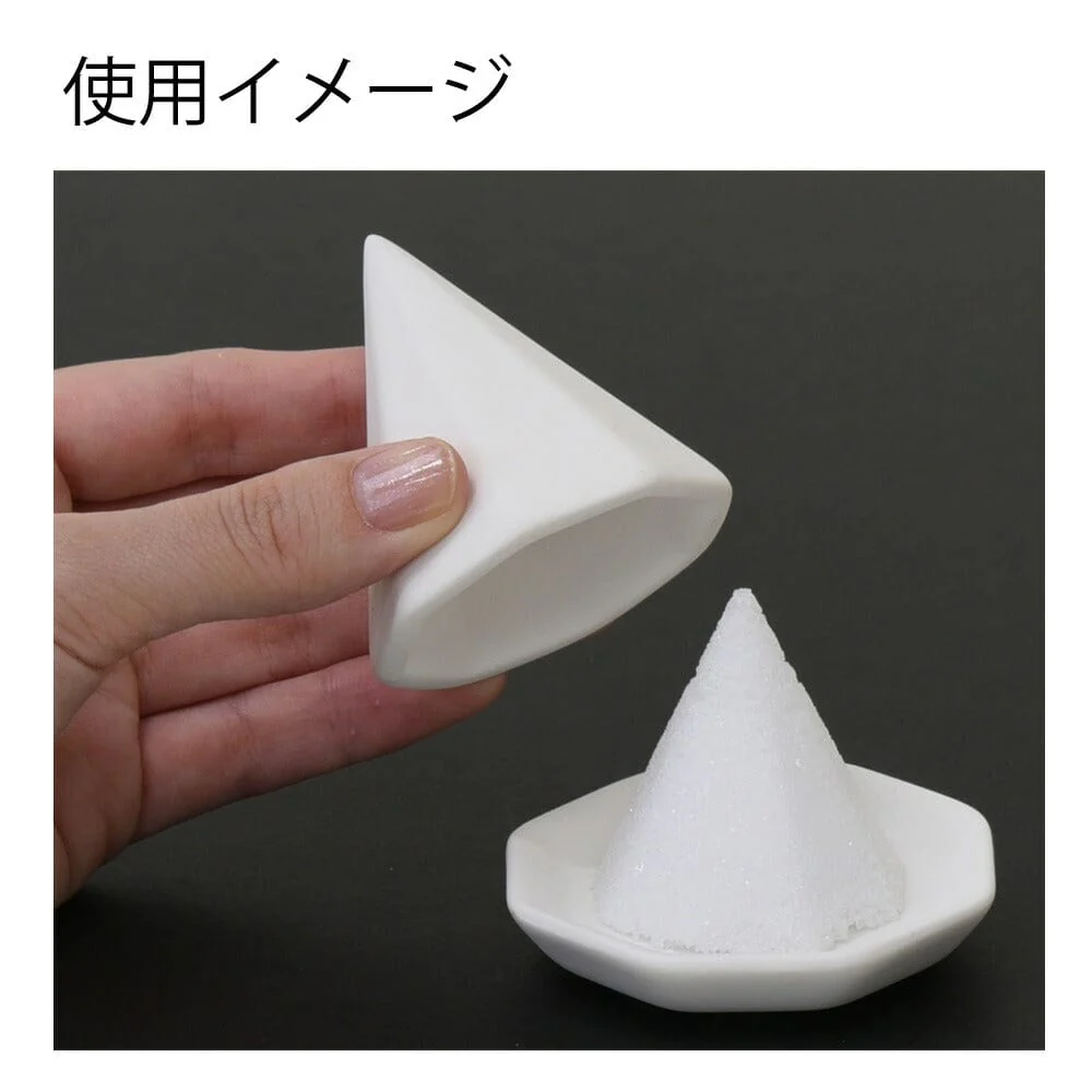 八角 盛り塩セット 小 清めの塩500g付き - Image 3