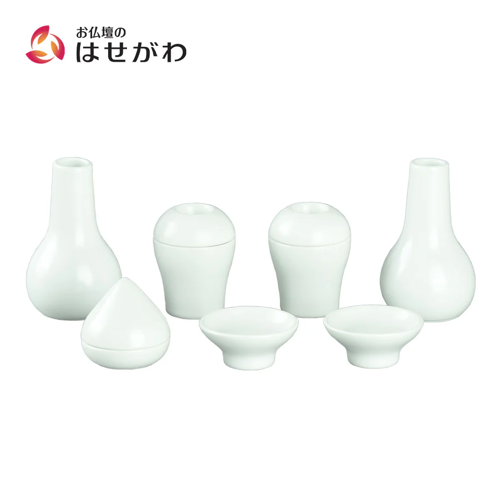 神具セット みくまり 白マット