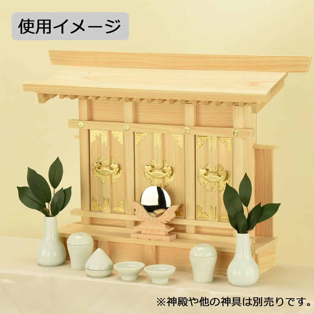 神具セット みくまり 青白磁 - Image 3
