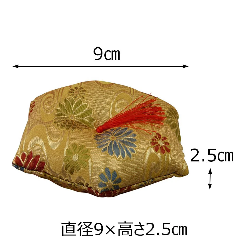 合掌リンセット 3.0寸 リン台六角黒檀色 - Image 5