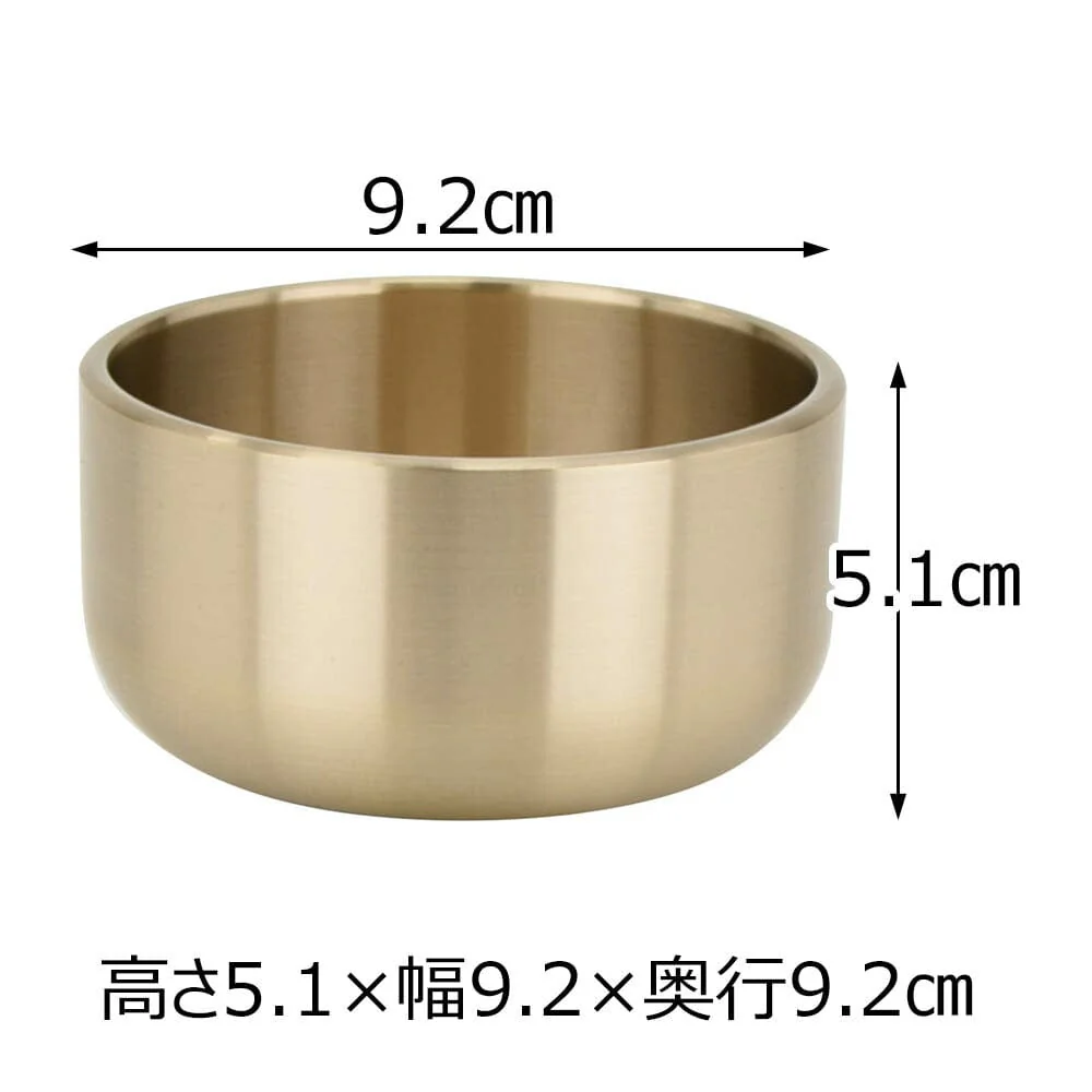 佐波理リンセット 一心 3.0寸 リン台六角紫檀色 - Image 3