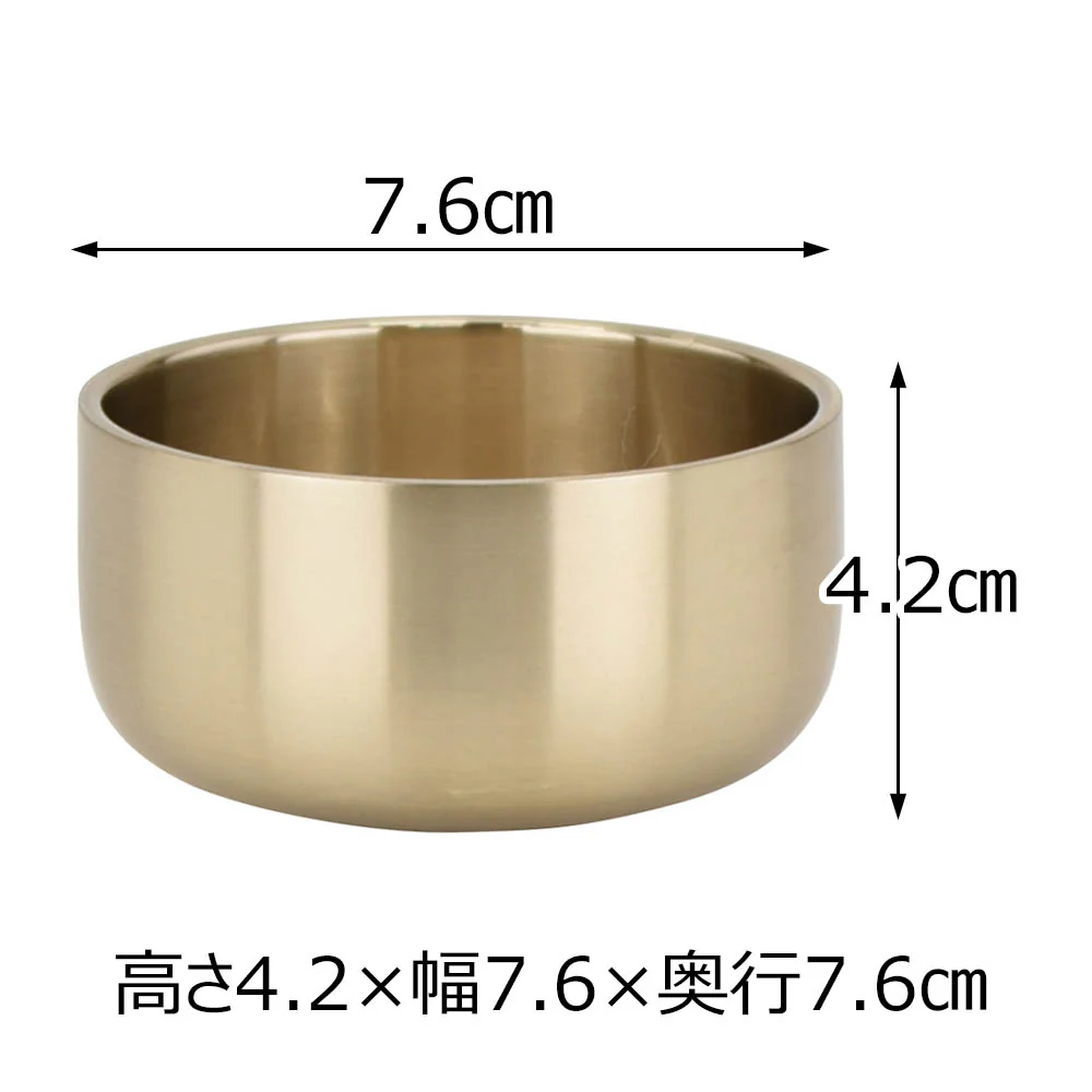 佐波理リンセット 慧光 2.5寸 リン台六角紫檀色 - Image 3