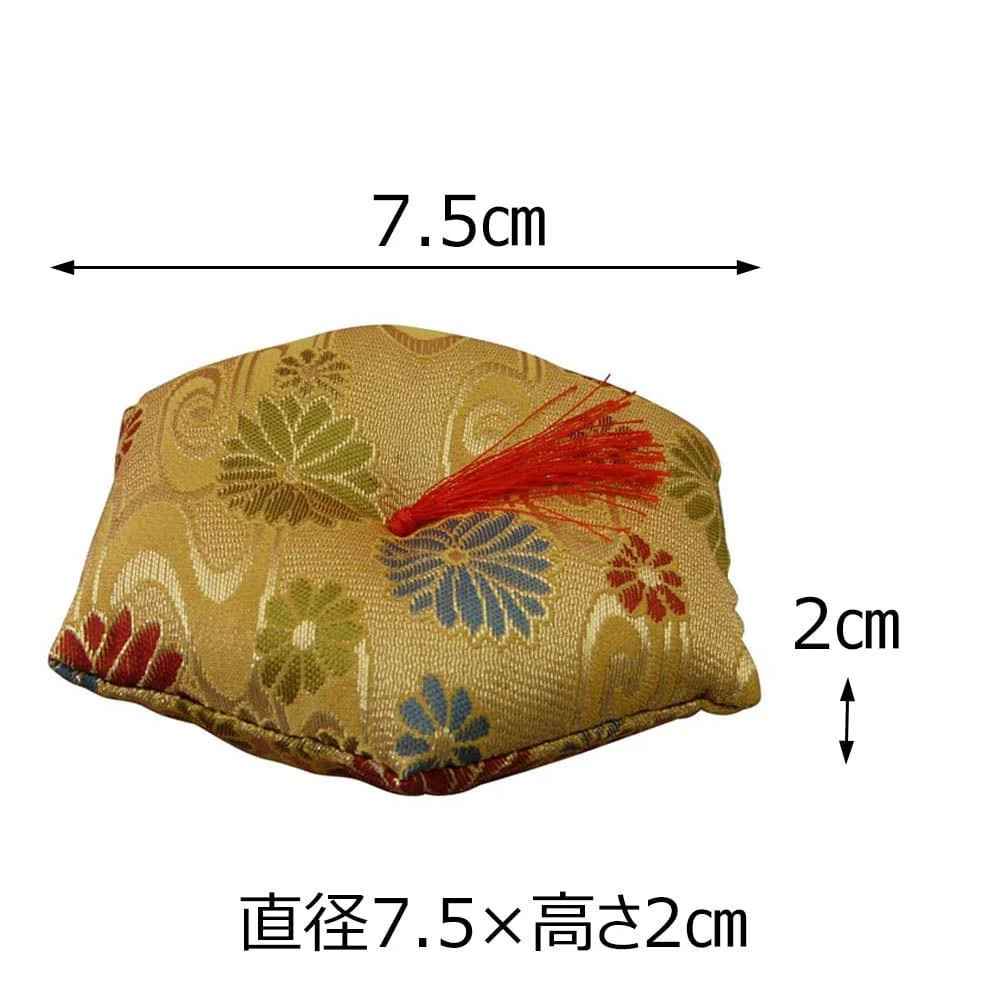 まごころリンセット 2.5寸 リン台六角黒檀色 - Image 6