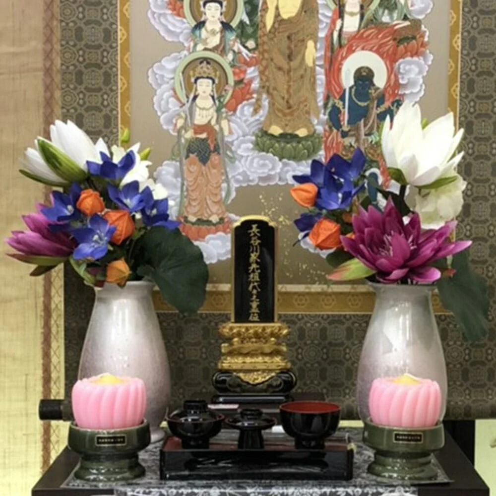 ローソク ブロンマ台付 - Image 3