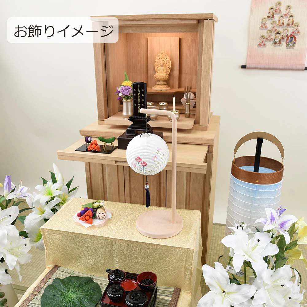 初盆セット 人気商品 3点セット 3-D - Image 22