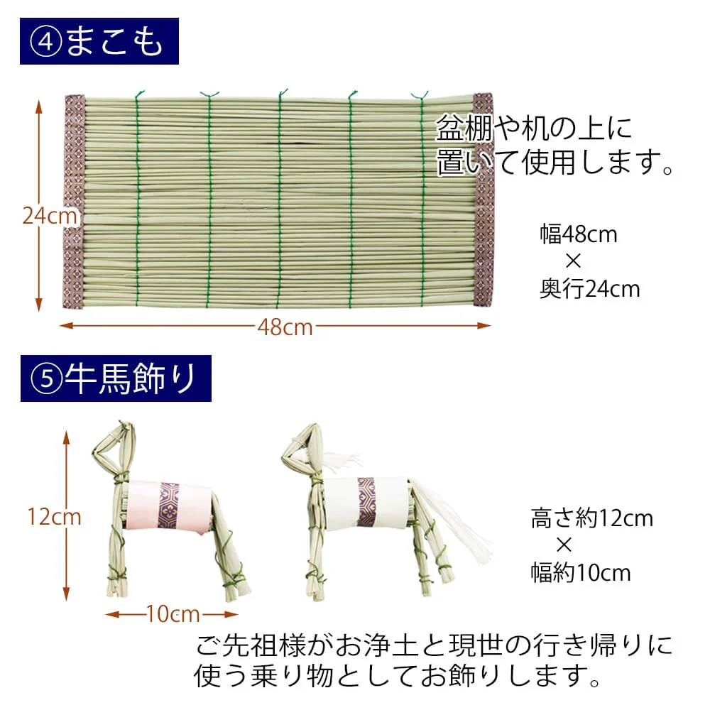 初盆セット ベーシックセット 5-A - Image 6