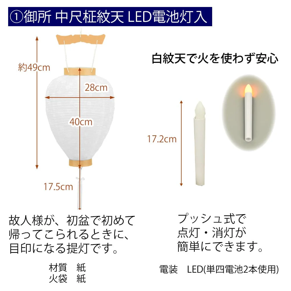 初盆セット ベーシックセット 5-C - Image 3
